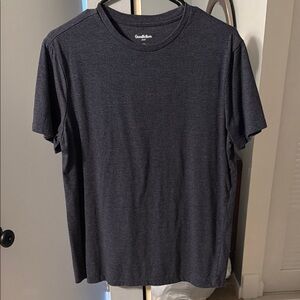 Goodfellow & Co Men's blue heathered Short Sleeve Tee